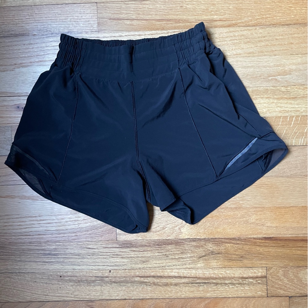 Lululemon Athletica Black Shorts